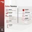 Ver imagem 7 de Painel Home Pitanga - 152cm 1 Porta Tv até 60 Ripado - Moval