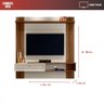 Painel Home Pitanga - 152cm 1 Porta Tv até 60 Ripado - Moval - 6