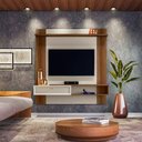 Ver imagem 5 de Painel Home Pitanga - 152cm 1 Porta Tv até 60 Ripado - Moval