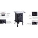 Ver imagem 3 de Fogão a Lenha Nº 00 Ferro Fundido Preto 3e