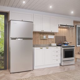 Cozinha Modulada 4 Peças com 3 Aéreos e Balcão 120cm Arizona CabeCasa MadeiraMadeira - 2
