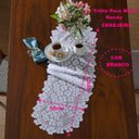 Ver imagem 3 de Trilho para Mesa Interlar Renda Cerejeira 35cmx1,35m Branco