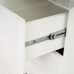 Cozinha Modulada 2 Peças com Balcão e Armário Aéreo Arizona CabeCasa MadeiraMadeira - 12