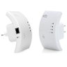 Repetidor de Sinal Wireless Wifi 300 Mbps Exbom Wr01 Extensor Amplificador 2,4ghz Branco Bivolt Wr01 - 4