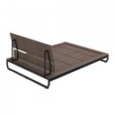 Ver mais imagens de Conjunto Cama Casal Queen e Cômoda 2 Gavetas Concept CabeCasa MadeiraOriginals