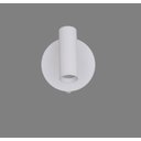 Ver imagem 2 de Arandela Tubo Articulada Cabeceira Foco Branca C Interruptor:branco Fosco