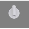 Arandela Tubo Articulada Cabeceira Foco Branca C Interruptor:branco Fosco - 2