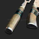 Ver imagem 4 de Conjunto Churrasco Sg Inox 5mm com Caixa de Madeira:10'' (25cm)