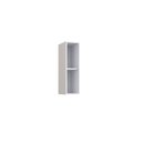 Ver imagem 2 de Nicho Superior para Cozinha 20 em MDP Athena 60cm x 20cm x 32cm. Branco