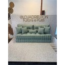 Ver imagem 1 de Futon Turco Duplo Verde Fusion 09 + Acessorios