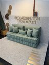 Ver imagem 2 de Futon Turco Duplo Verde Fusion 09 + Acessorios
