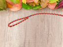 Ver mais imagens de Guia para Cães em Corda 12mm X 1m Vermelho/azul