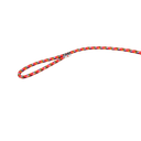 Ver imagem 5 de Guia para Cães em Corda 12mm X 1m Vermelho/azul