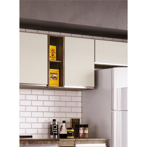 Nicho Superior 20cm Athena Marrom