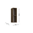 Ver imagem 3 de Nicho Superior 20cm Athena Marrom