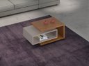 Ver imagem 2 de Mesa De Centro Diva Jcm Móveis Cinamomo/Off White