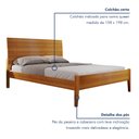 Ver imagem 3 de Cama Casal 160cm Amazone
