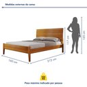 Ver imagem 5 de Cama Casal 160cm Amazone