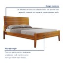 Ver imagem 4 de Cama Casal 160cm Amazone