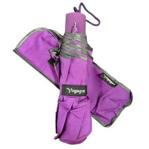 Sombrinha Resistente Manual Prova de Vento Voyagem L-010l .
