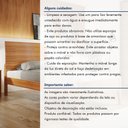 Ver mais imagens de Cama Solteiro 90cm Amazone