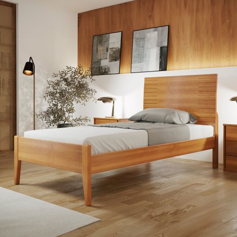 Cama Solteiro 90cm Amazone