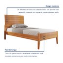 Ver imagem 4 de Cama Solteiro 90cm Amazone  