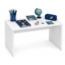Ver imagem 1 de Mesa Infantil Branca Quarto Estudo e Cantinho da Leitura Branco