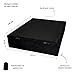 Ver imagem 6 de Cama Box Bau Preta Casal Premium Blindada Super Reforçada Suede