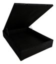 Ver imagem 2 de Cama Box Bau Preta Casal Premium Blindada Super Reforçada Suede
