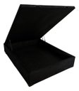 Ver imagem 1 de Cama Box Bau Preta Casal Premium Blindada Super Reforçada Suede