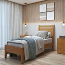 Ver imagem 1 de Cama Solteiro 90cm Esmeralda Josandro