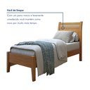 Ver imagem 6 de Cama Solteiro 90cm Esmeralda  Móveis
