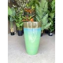 Ver imagem 6 de Vaso Grande para Planta para Decoração Sala Varanda Jardim (liso/verde-agua)