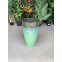 Ver imagem 4 de Vaso Grande para Planta para Decoração Sala Varanda Jardim (liso/verde-agua)