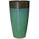 Ver imagem 1 de Vaso Grande para Planta para Decoração Sala Varanda Jardim (liso/verde-agua)