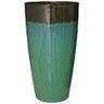 Vaso Grande para Planta para Decoração Sala Varanda Jardim (liso/verde-agua) - 1