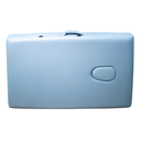 Ver imagem 6 de Maca Portátil Goldlife Luxo 250kg 70cm Azul Claro