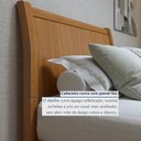 Ver imagem 5 de Cama Solteiro 90cm Classic Amêndoa Mel