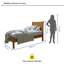 Ver imagem 6 de Cama Solteiro 90cm Classic