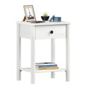 Ver imagem 3 de Mesinha de Cabeceira Quarto Madeira 1 Gaveta Moderna Apoana Branco Idimex