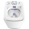 Lavadora De Roupas Electrolux 9kg Les09 Branco 127v - 4