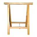 Ver imagem 5 de Cavalete Para Apoio Balcão Suporte De Mesa Madeira Pinus