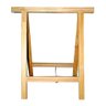 Cavalete Para Apoio Balcão Suporte De Mesa Madeira Pinus - 5
