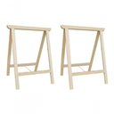 Ver imagem 1 de Cavalete Para Apoio Balcão Suporte De Mesa Madeira Pinus
