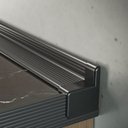 Ver imagem 5 de Gabinete para Banheiro 49x42,6cm Fenix Preto/Madeirado