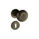 Ver imagem 1 de Fechadura 400 Com Roseta Bronze Oxidado Interna