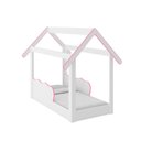 Ver imagem 2 de Mini Cama Montessoriana MC060 Branco/Rosa