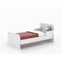 Ver imagem 2 de Mini Cama Infantil com Proteção Lateral Arco-Íris Branco