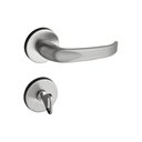 Ver imagem 1 de Fechadura 415 Com Roseta Cromo Acetinado Banheiro